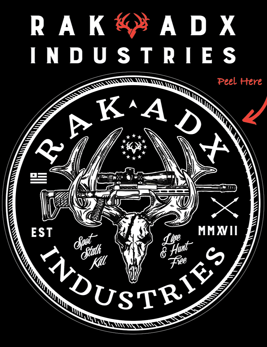 RakAdx Industries Rifle Sticker