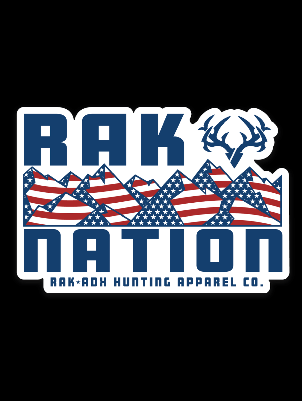Rak Nation Sticker