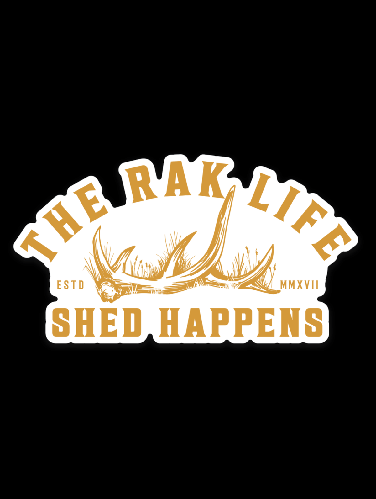 The Rak Life Sticker - Small
