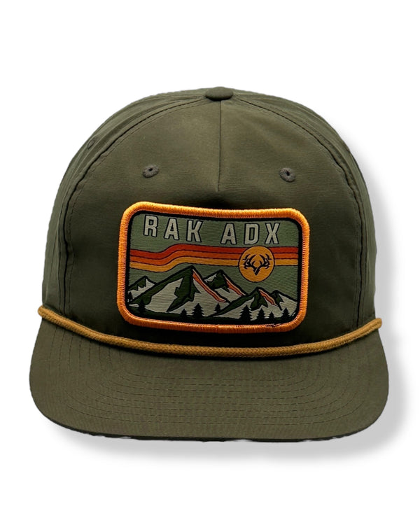 ラロパキャップ Peaks Snapback Hat - RakAdx