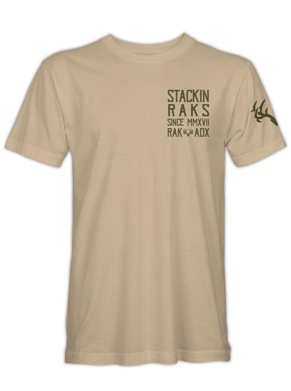 Stackin Raks Tee - RakAdx