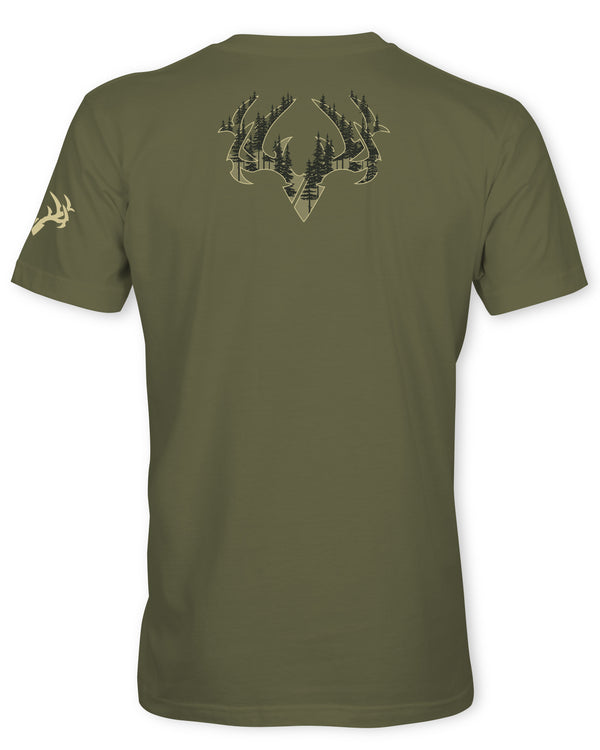 Realtree Men's Timber Short Sleeve Shirt