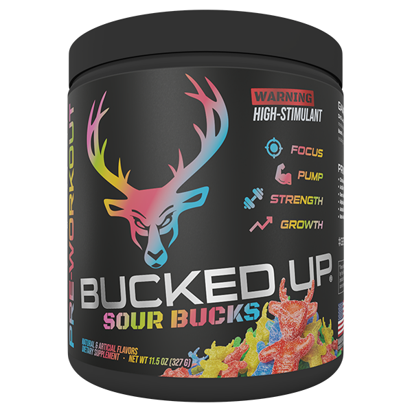 Bucked Up Pre-Workout