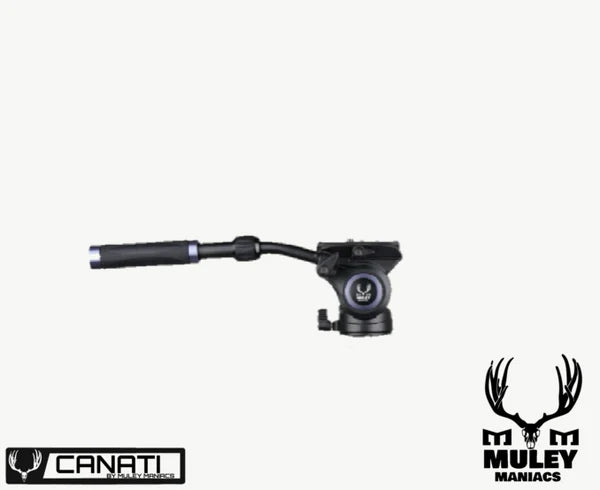Canati Pro Carbon Fiber/Fluid Head Combo