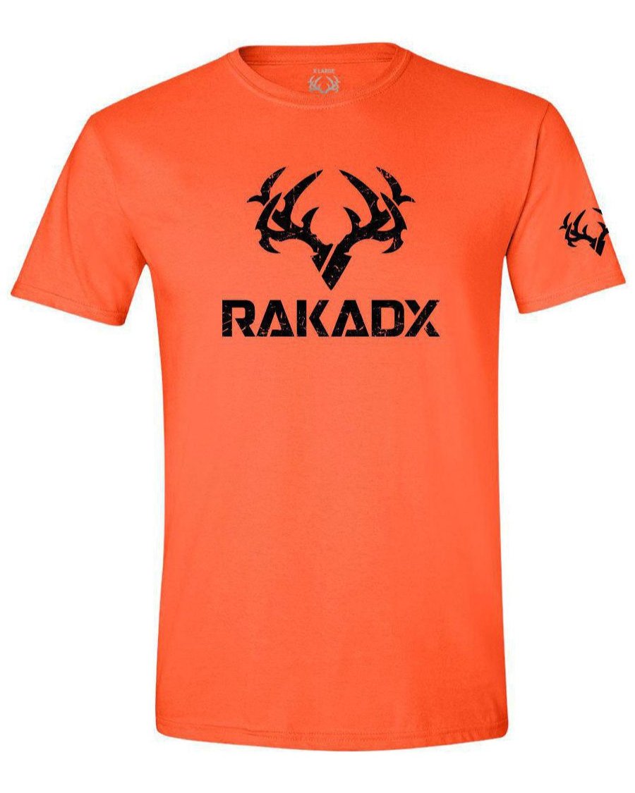 Blaze Orange Soft Tee