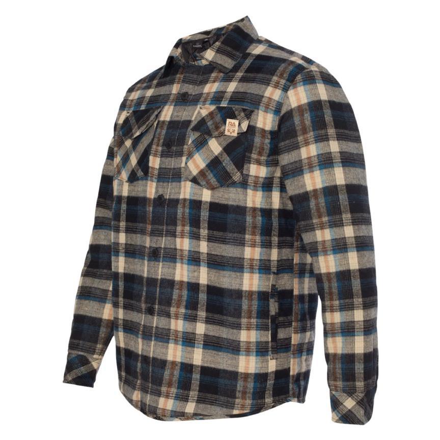 Dutton Quilted Flannel Shirt Jacket