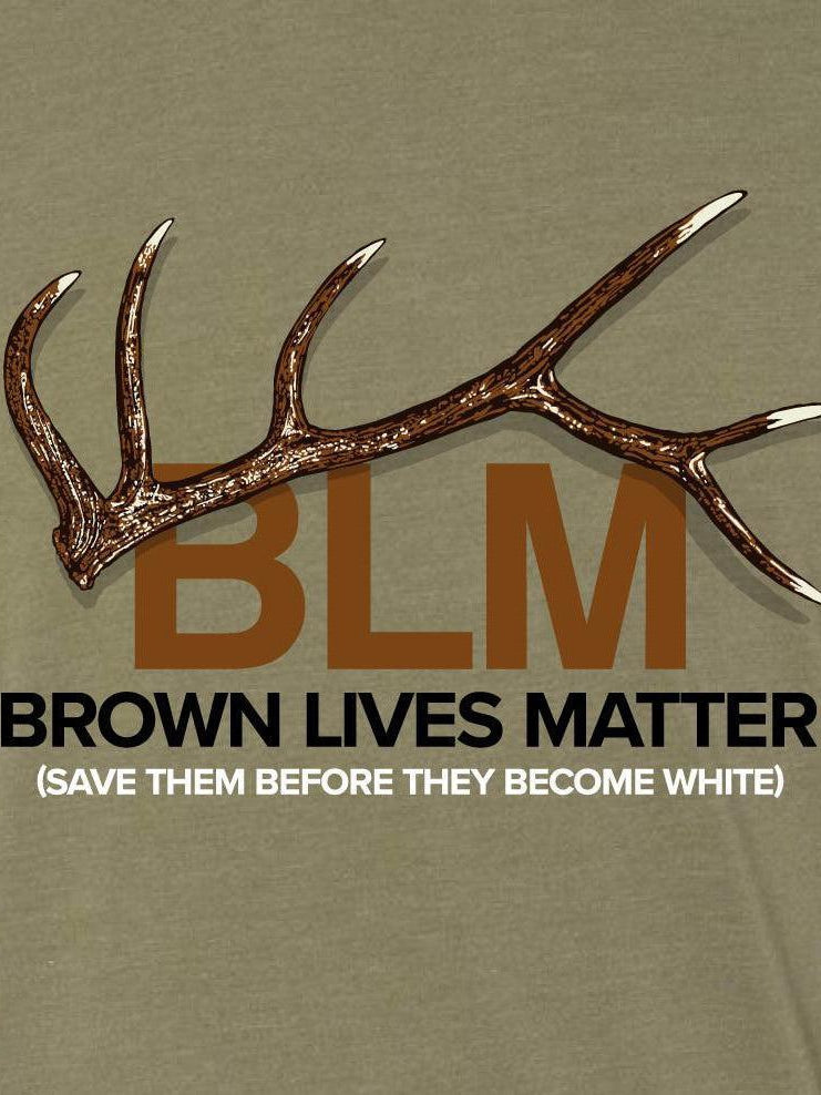 Elk Assassins - BLM Brown Lives Matter