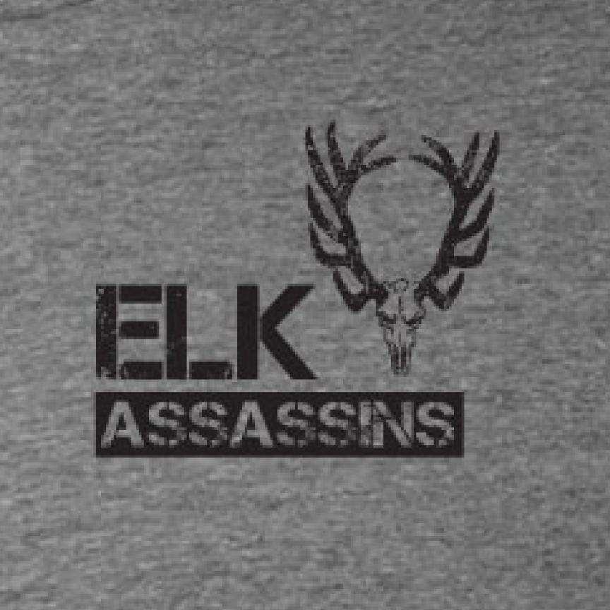 Elk Assassins Chasin&#39; Elks Tee OD