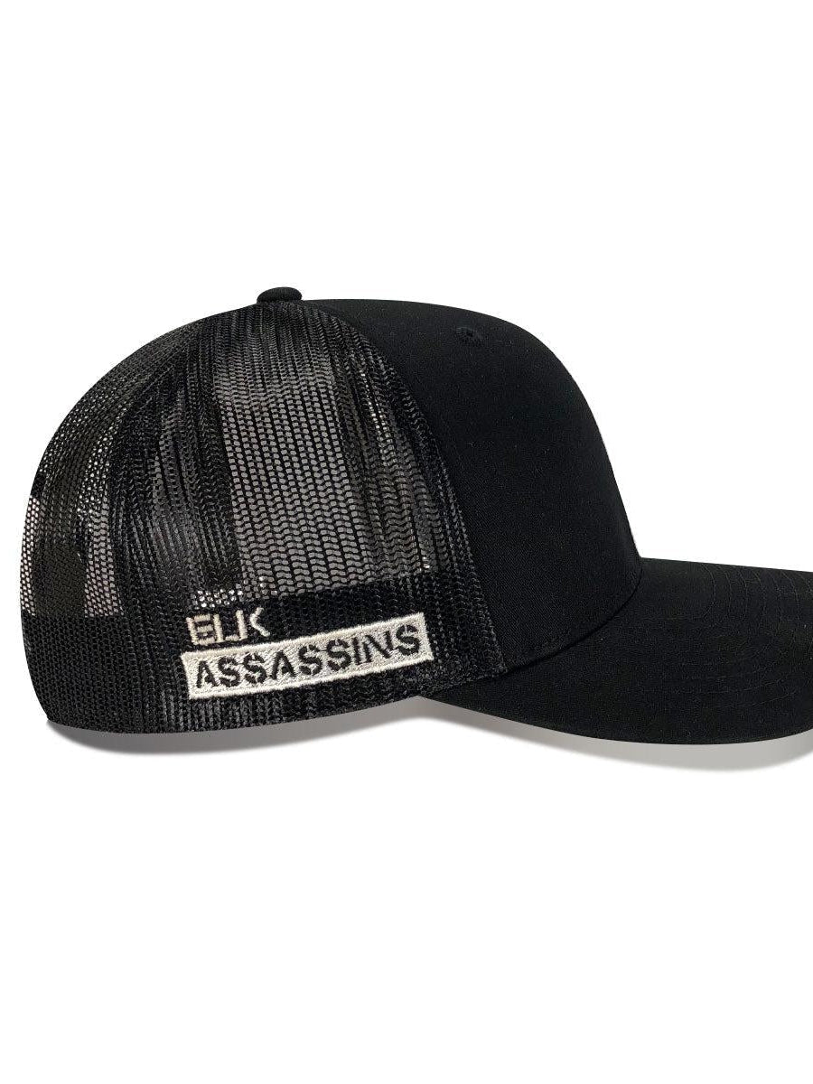 Elk Assassins Embroidered Trucker Hat