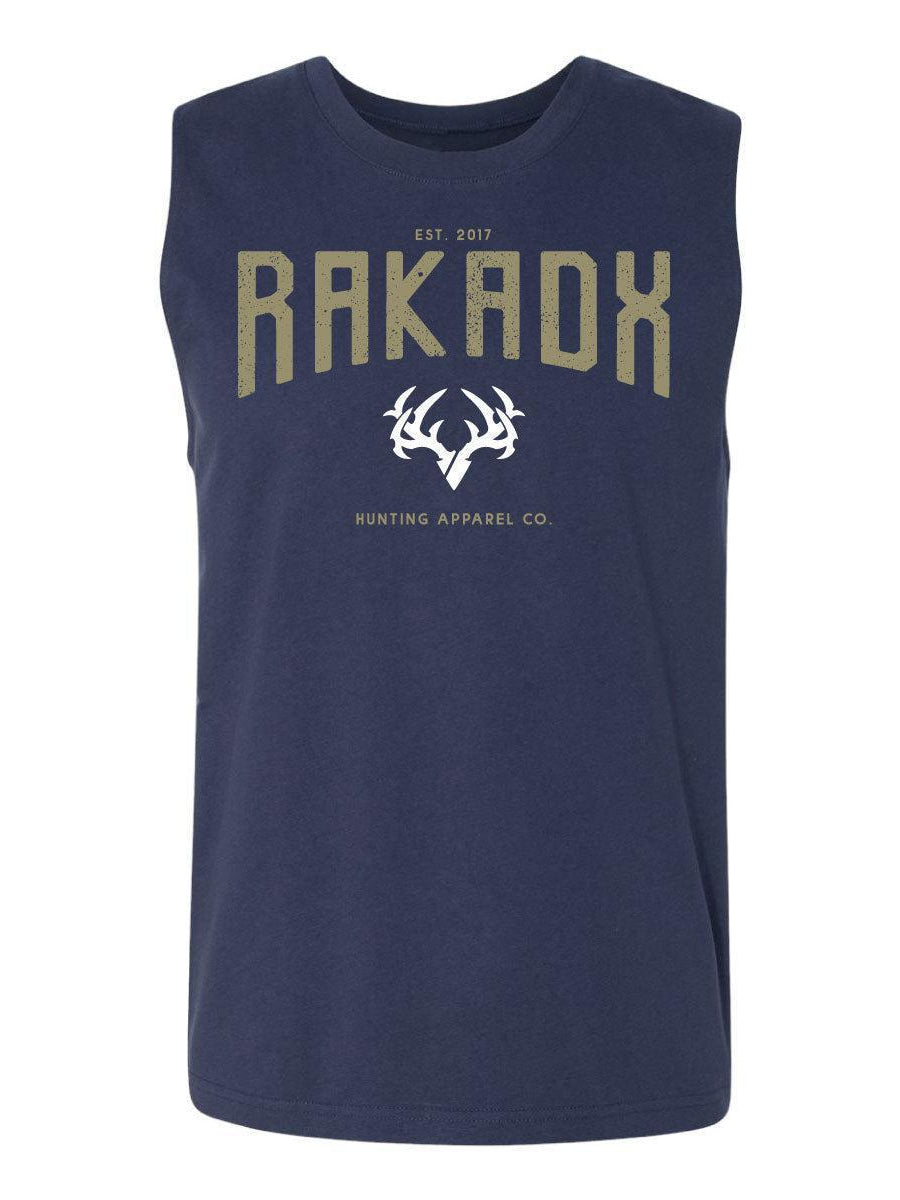 Grit Sleeveless Muscle Tee