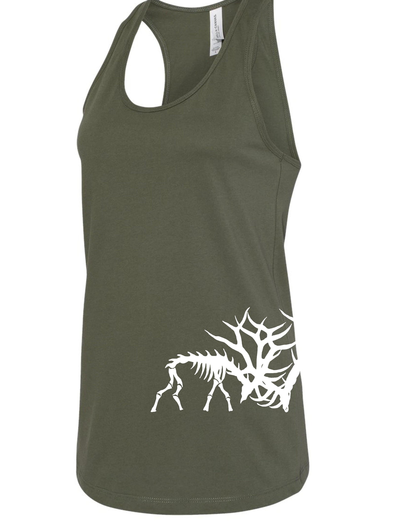 SNTR - Women's Wrap Around Racerback Tank - Clearance