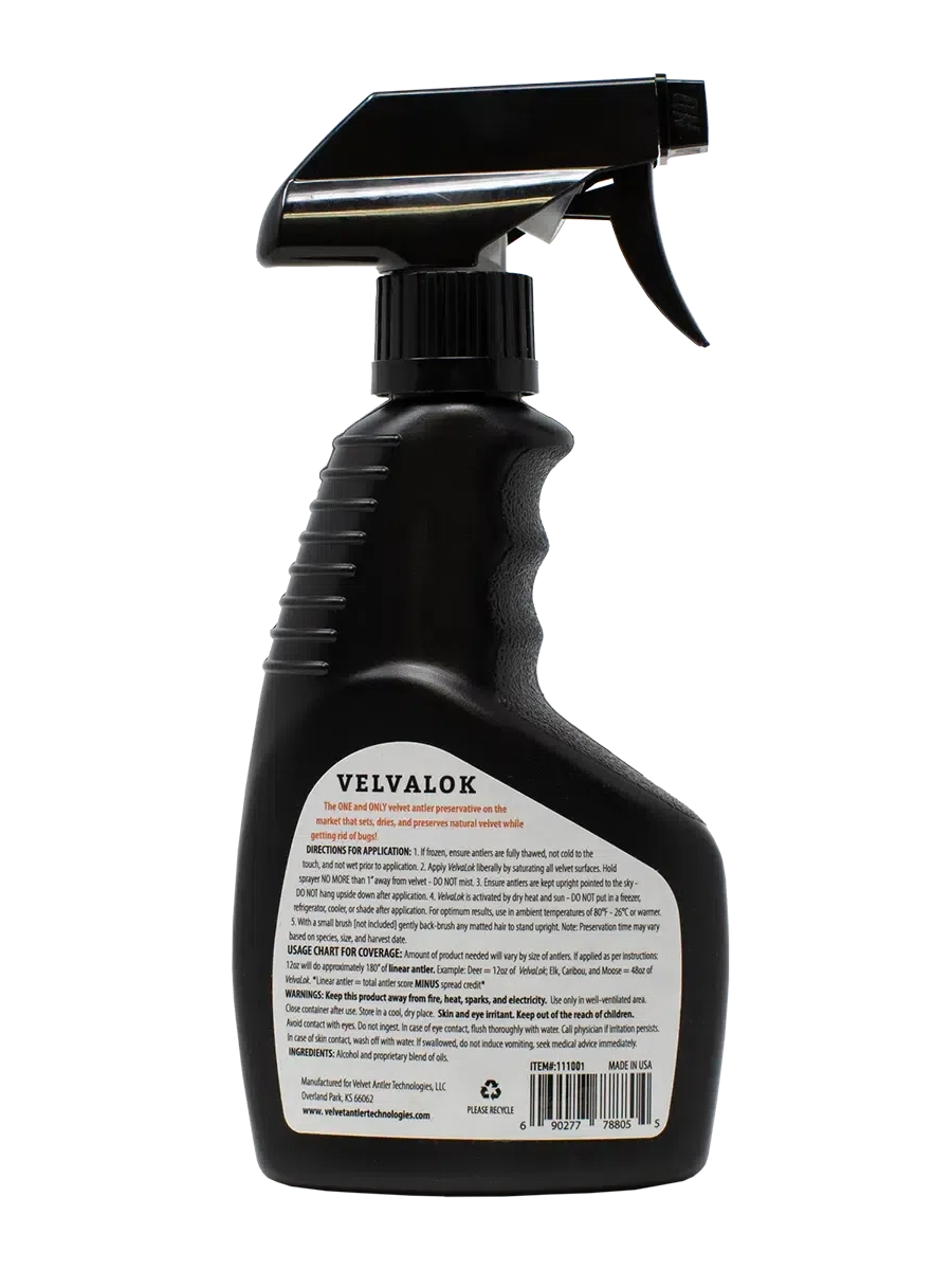VelvaLok - Velvet Antler Preservative