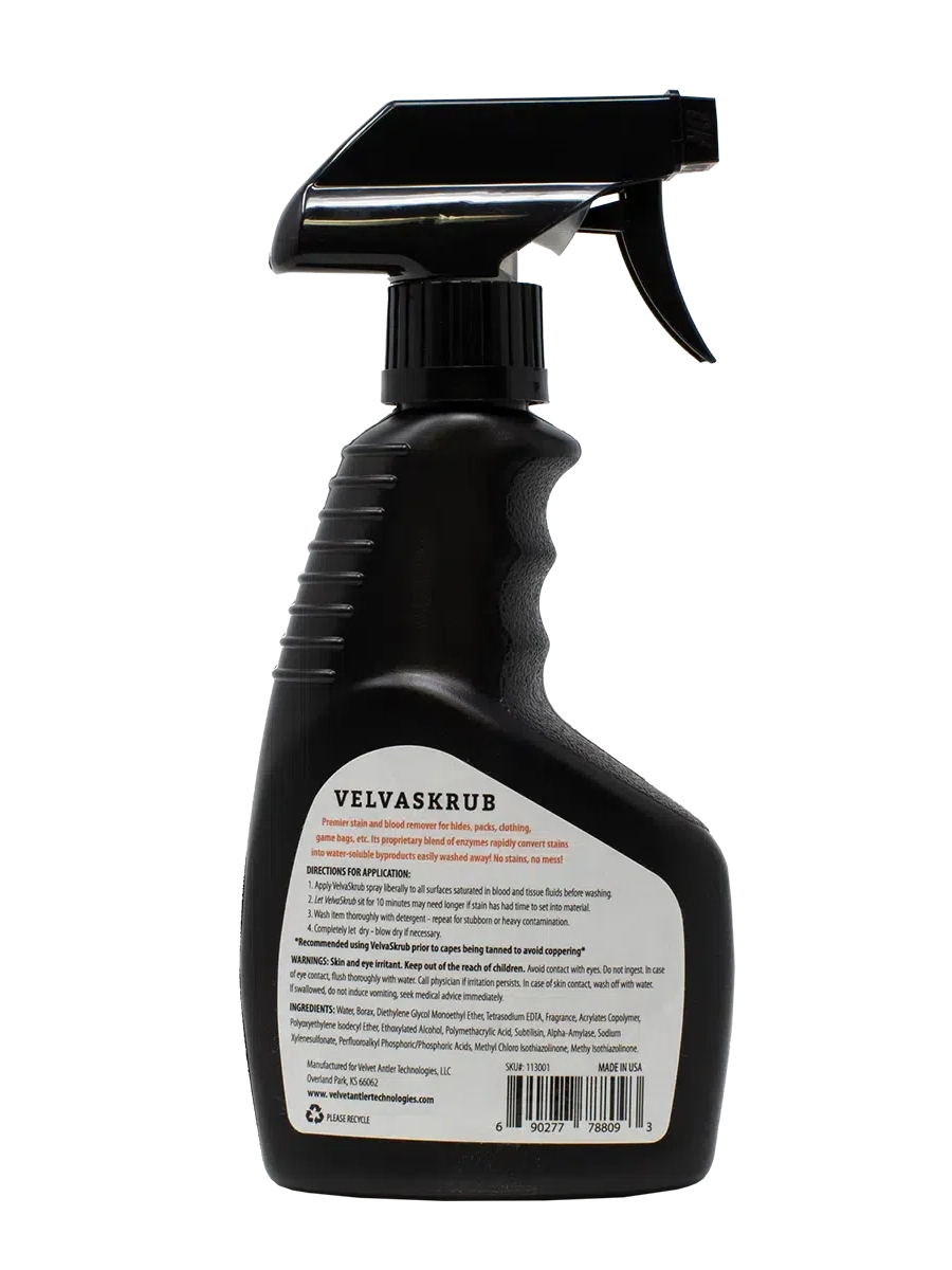 VelvaSkrub - Enzymatic Blood Remover