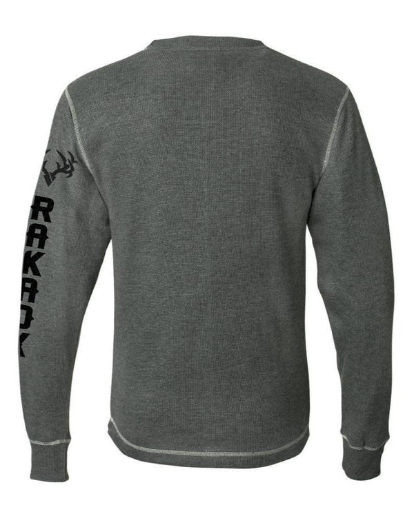 Wilderness Elk Long Sleeve Thermal Tee | Unisex at RakAdx