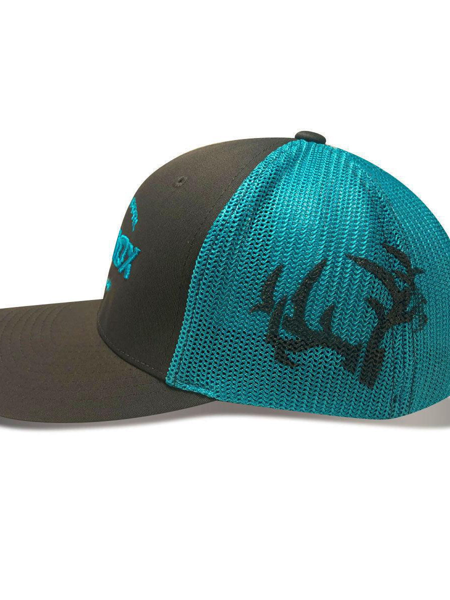 Wyoming Neon Blue Flex - Clearance