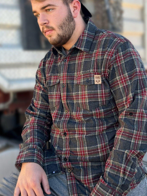 Yellowstone Flannel Shirt at RakAdx