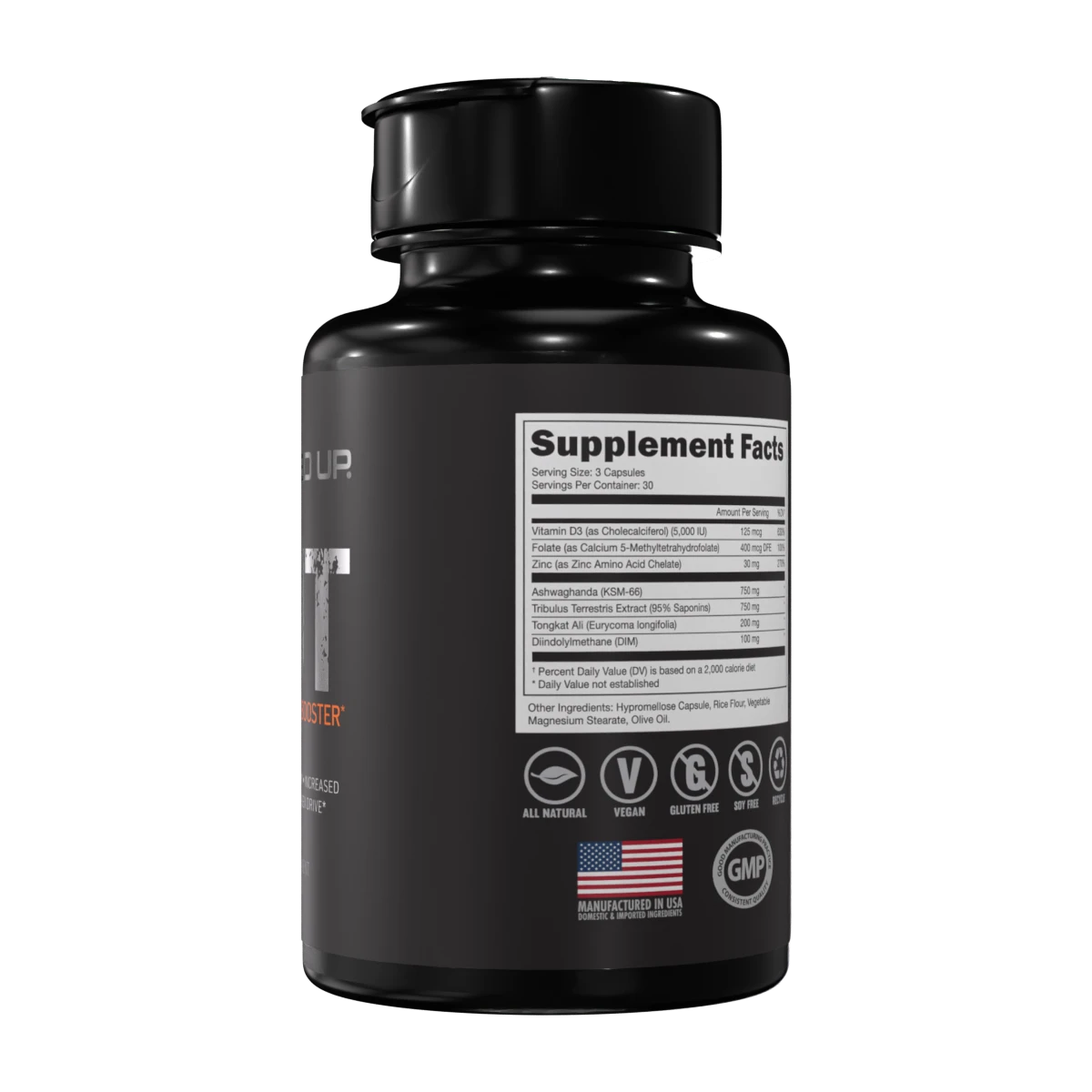 Bucked Up - RUT Testosterone Booster