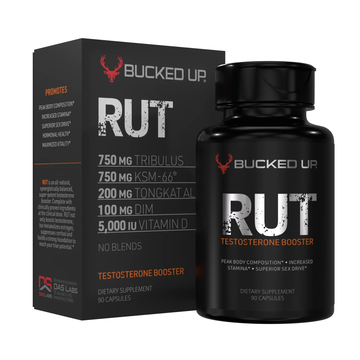 Bucked Up - RUT Testosterone Booster