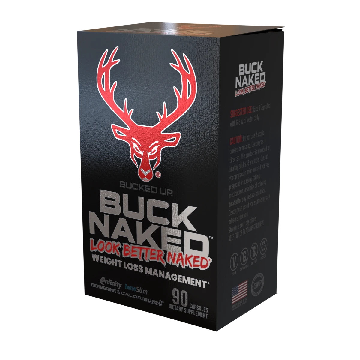 Bucked Up - Buck Naked Weight Loss Management