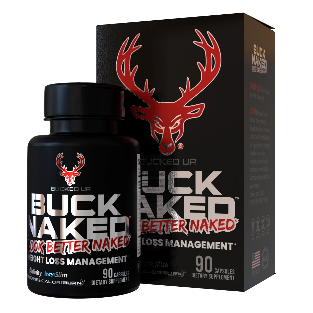 Bucked Up - Buck Naked Weight Loss Management