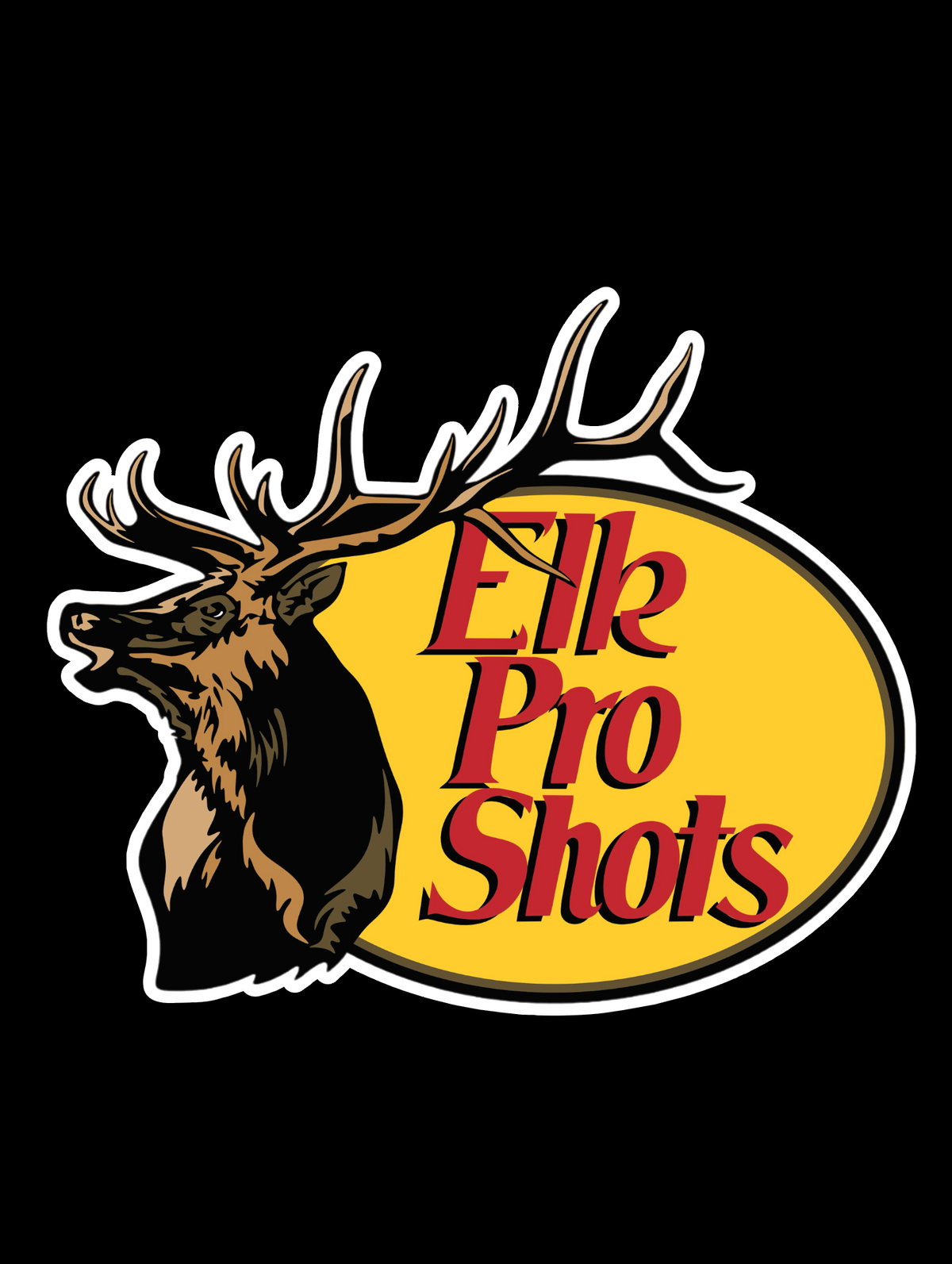 Elk Pro Shots Sticker