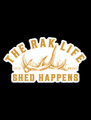 The Rak Life Sticker - Small