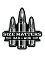 Size Matters Sticker