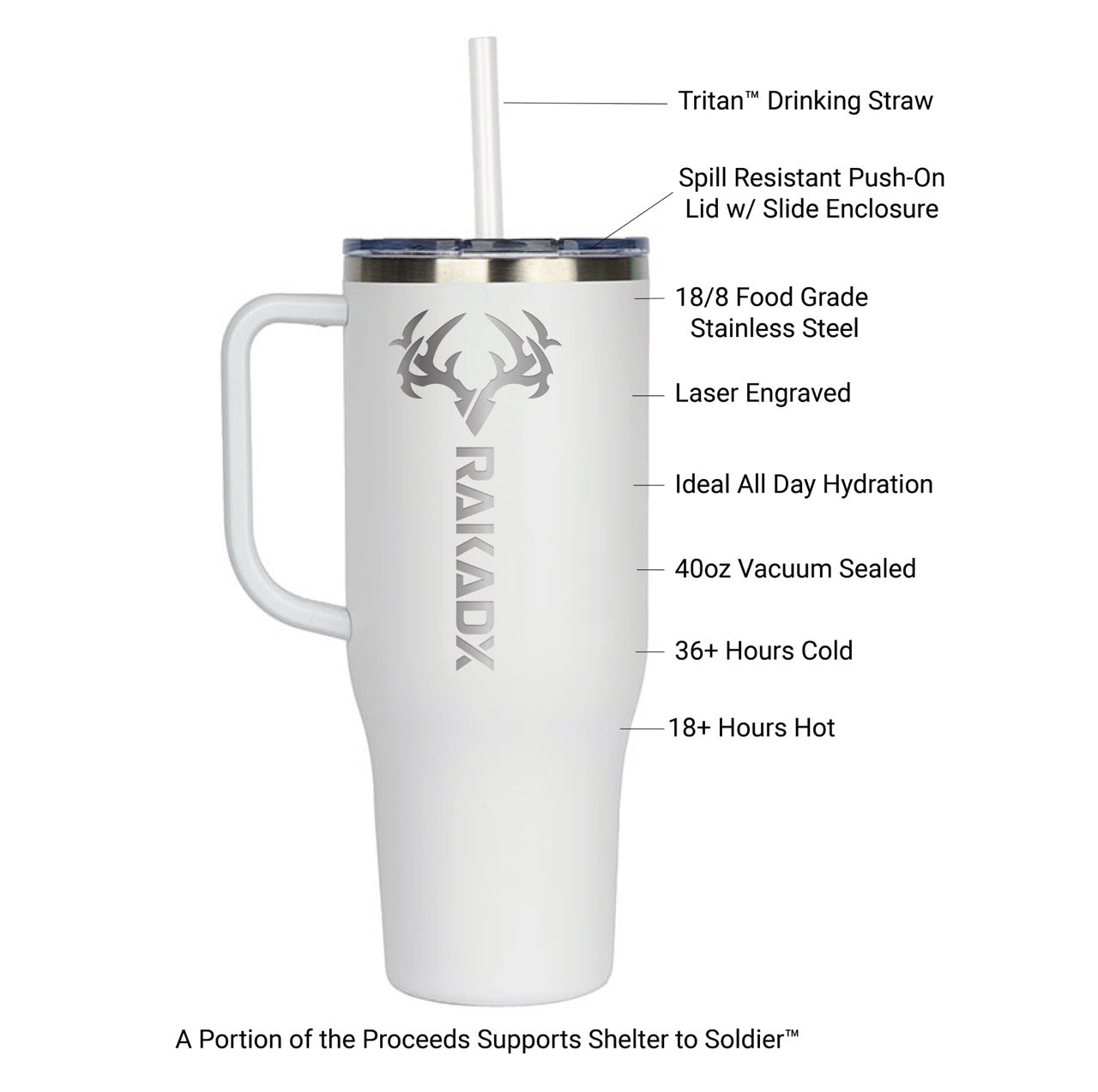 Laser Engraved Hydro Flask Coffee Mug 12oz
