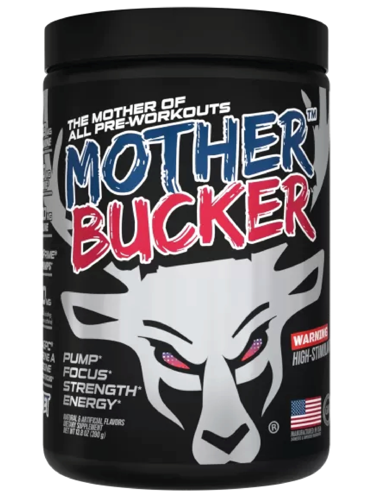Mother Bucker Pre-Workout - Bucked Up