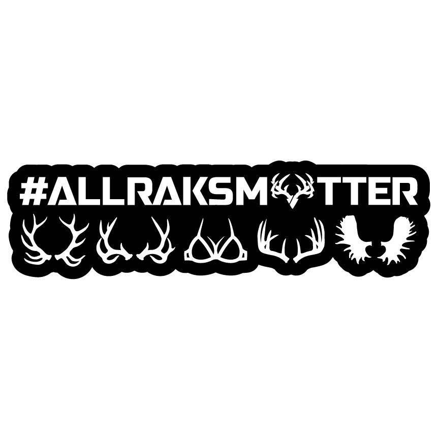 NEW - All Raks Matter ™ Bottle Sticker