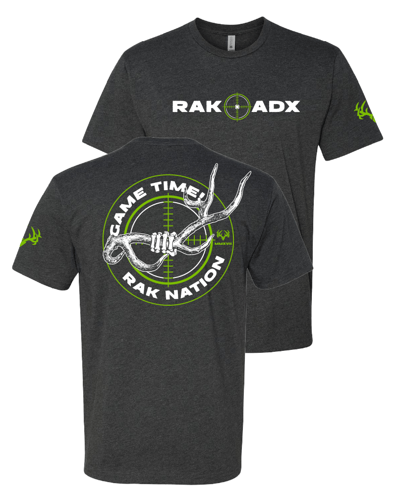 "Game Time!" Charcoal Tee Shirt