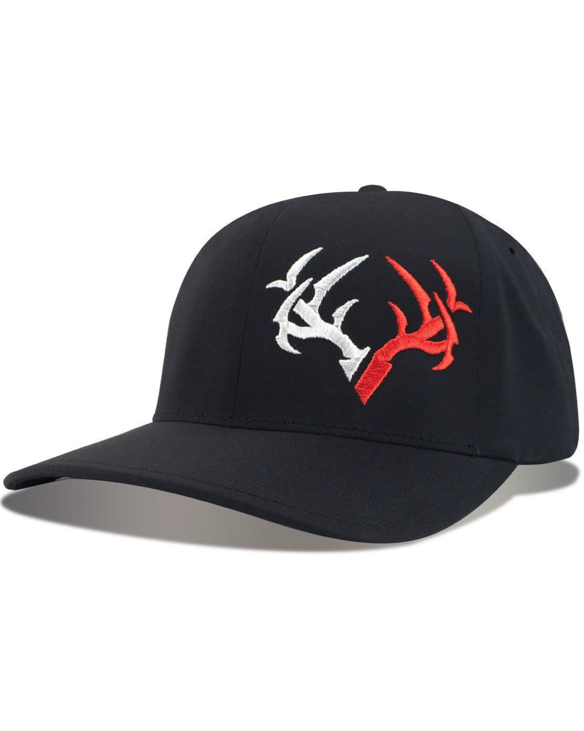 Cooper Black Flex Hat at RakAdx