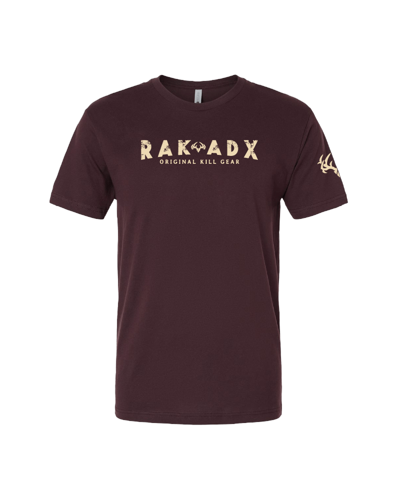 &quot;Full Draw&quot; Oxblood Tee Shirt