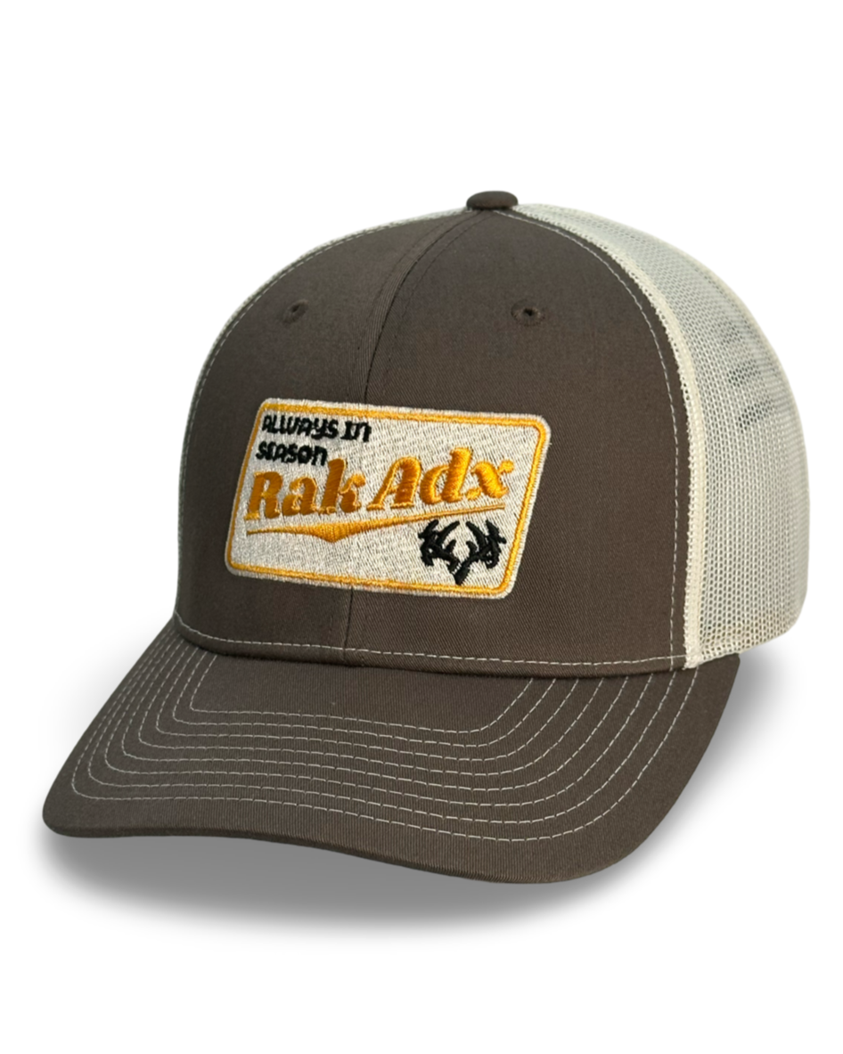 &quot;Crafter RA&quot; Chocolate Chip/Birch Snapback Trucker