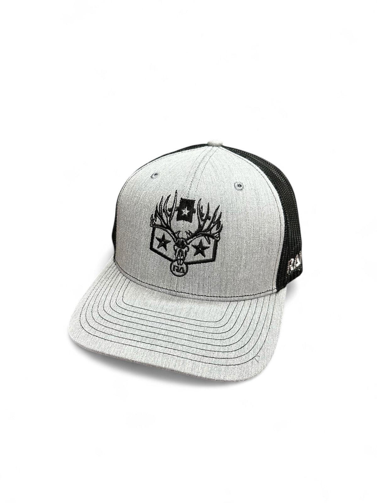 &quot;Massive Muley&quot; Heather/Gray/Black Trucker Snapback