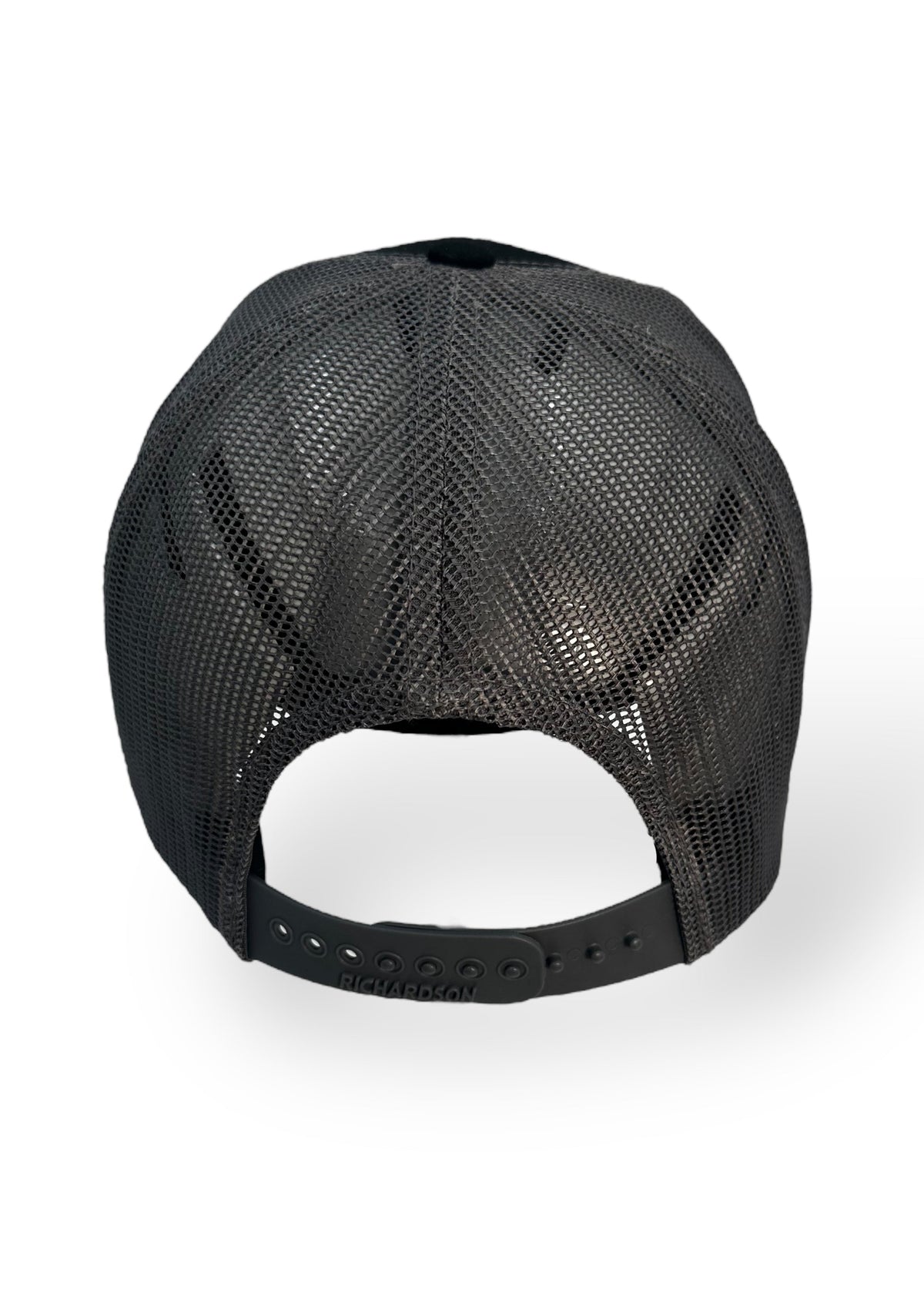 &quot;Hunt Adventr Co&quot; Black/Charcoal Grey Snapback Trucker