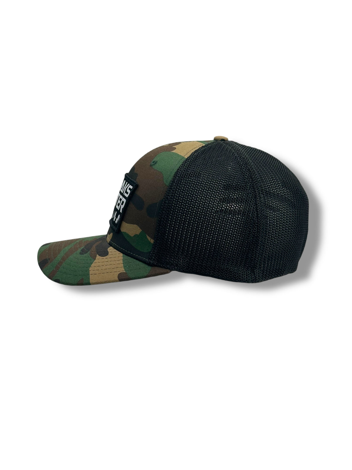 "All Raks Matter" Army Camo/Black Mesh Flex