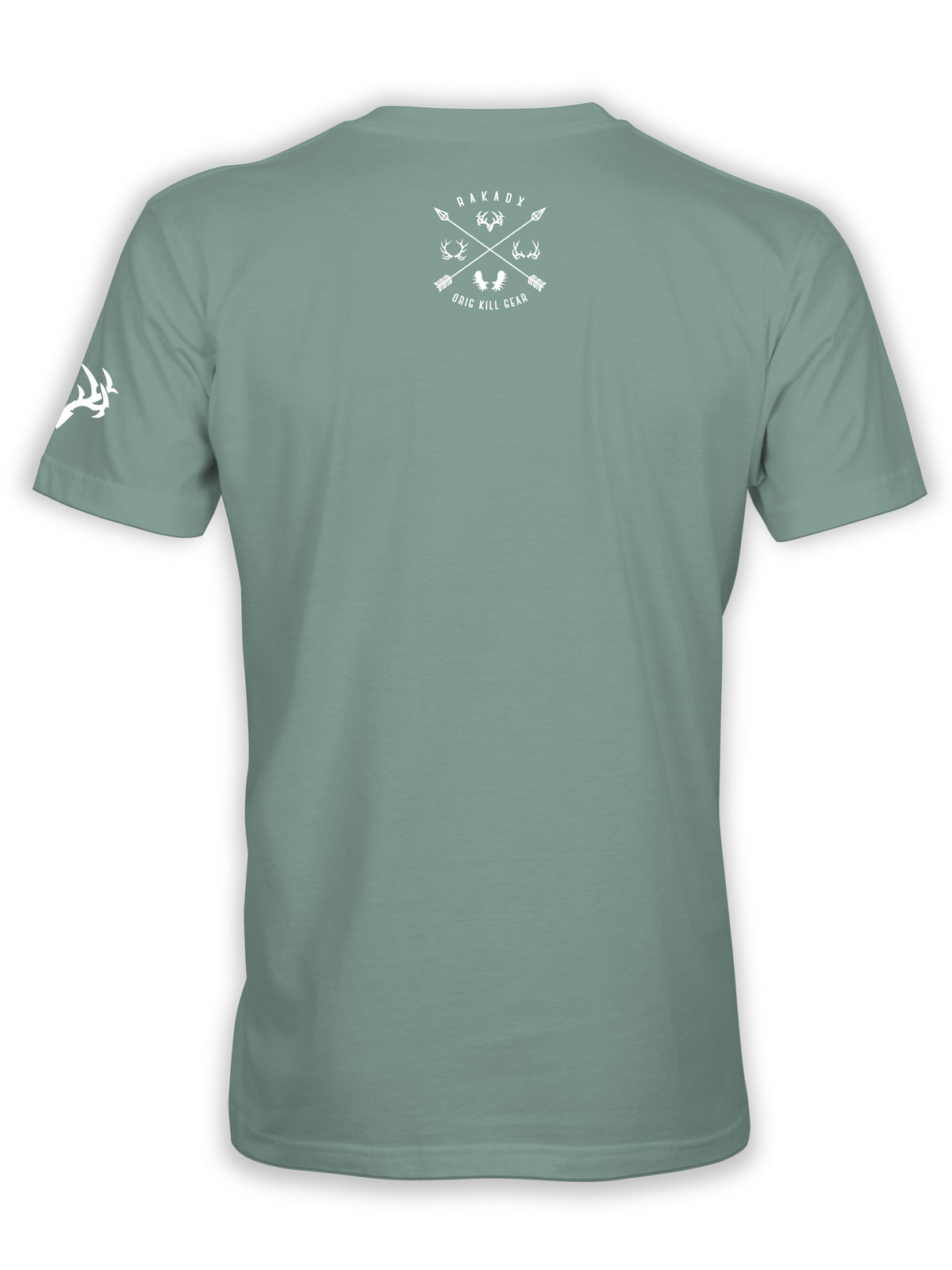 &quot;Passion of Tradition&quot; Heathered Dusty Sage Tri-blend T-Shirt