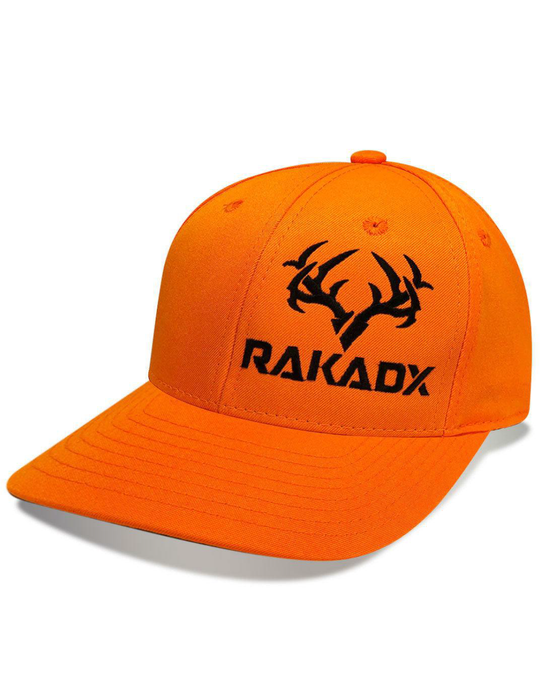 Blaze Orange Snapback Hat