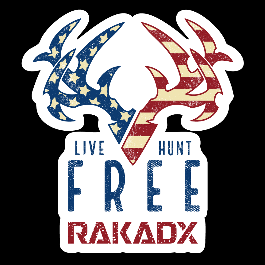 Patriot Live Hunt Free Sticker