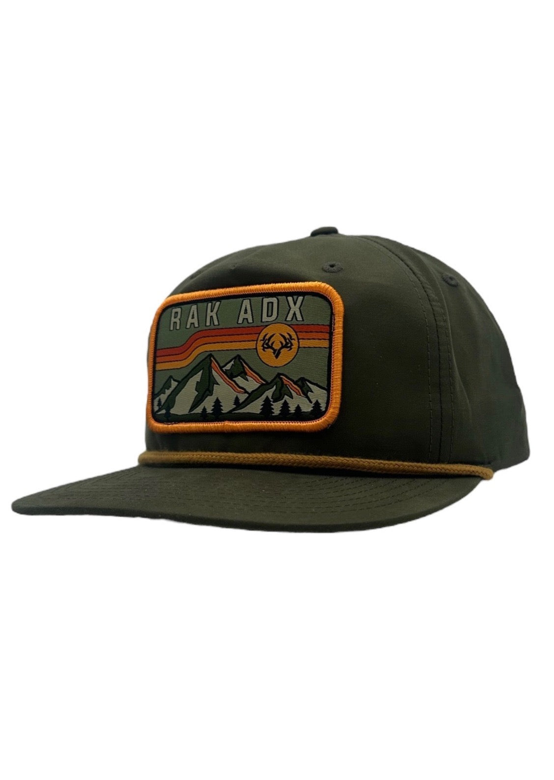 Peaks Snapback Hat