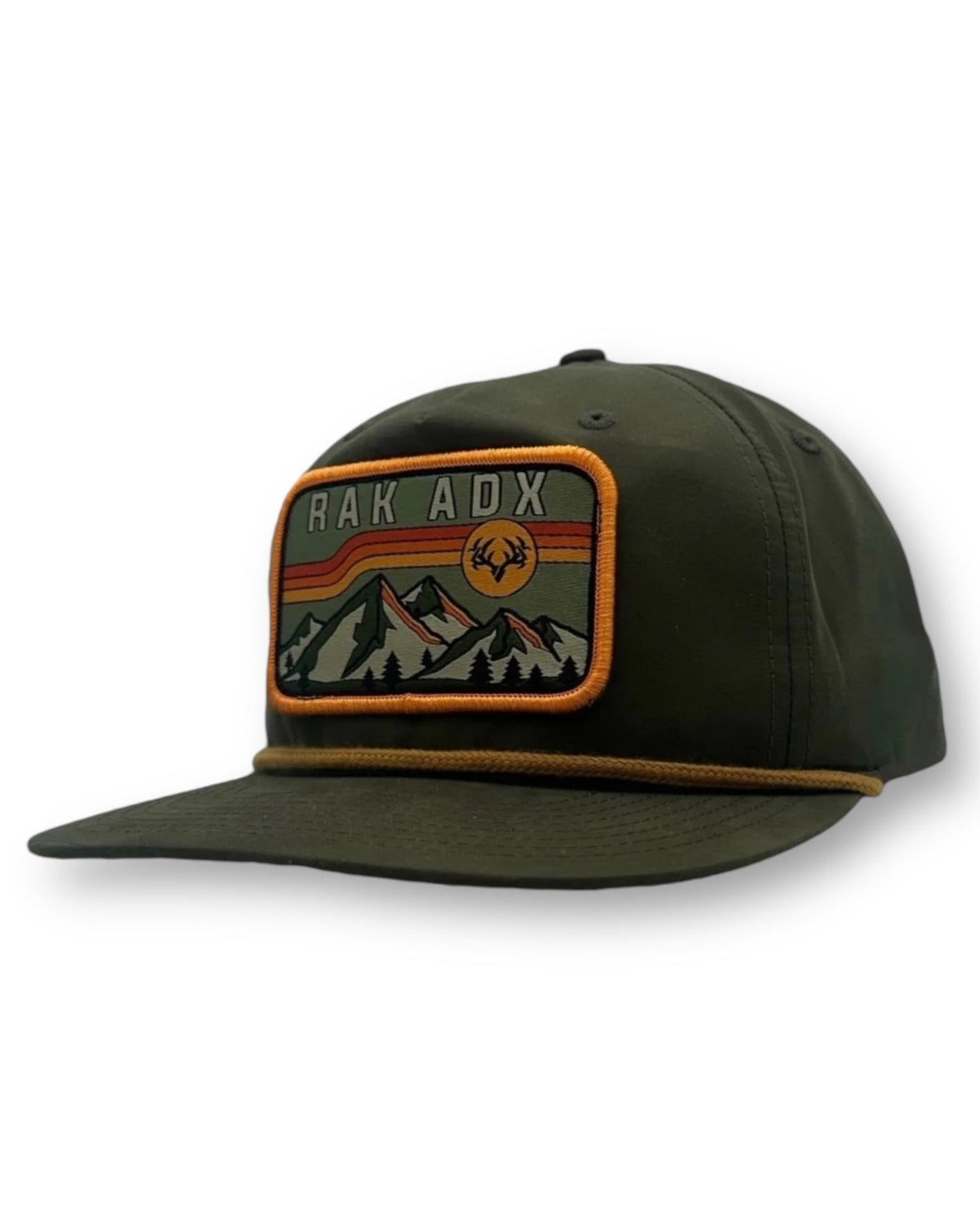 Peaks Snapback Hat