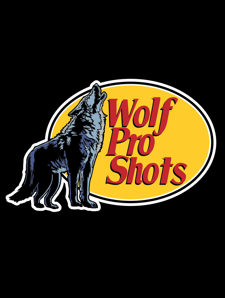Wolf Pro Shots Sticker