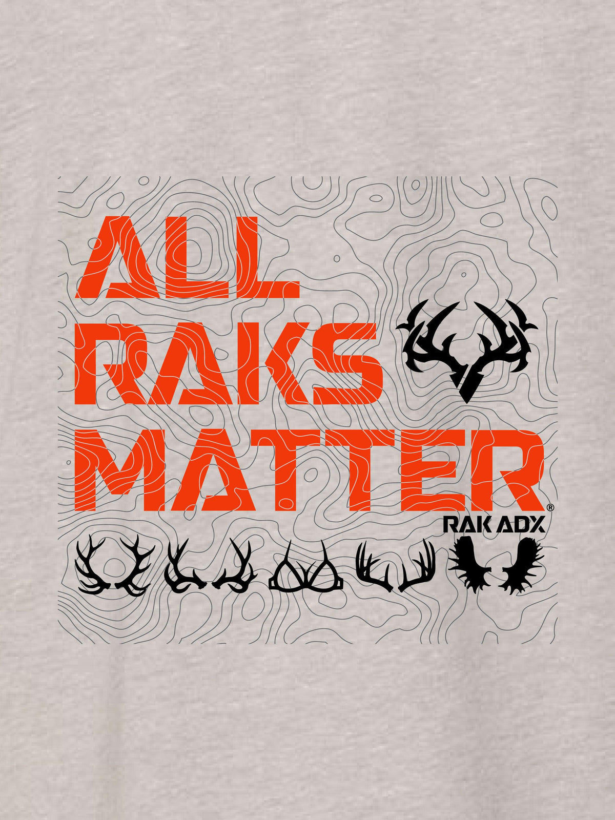 All Raks Matter Topo Tee (LIMITED EDITION)