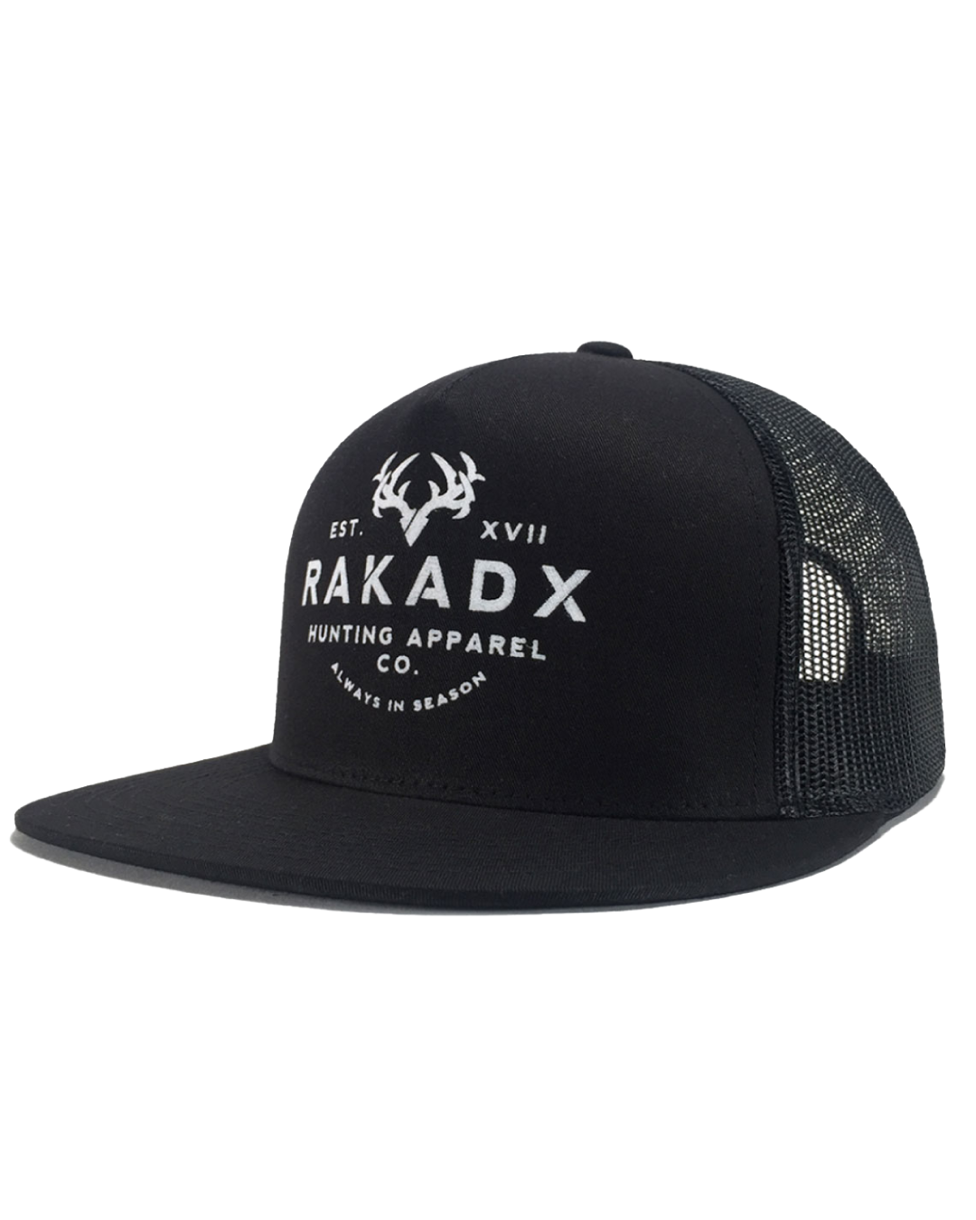 Dakota Flat Brim Trucker Hat