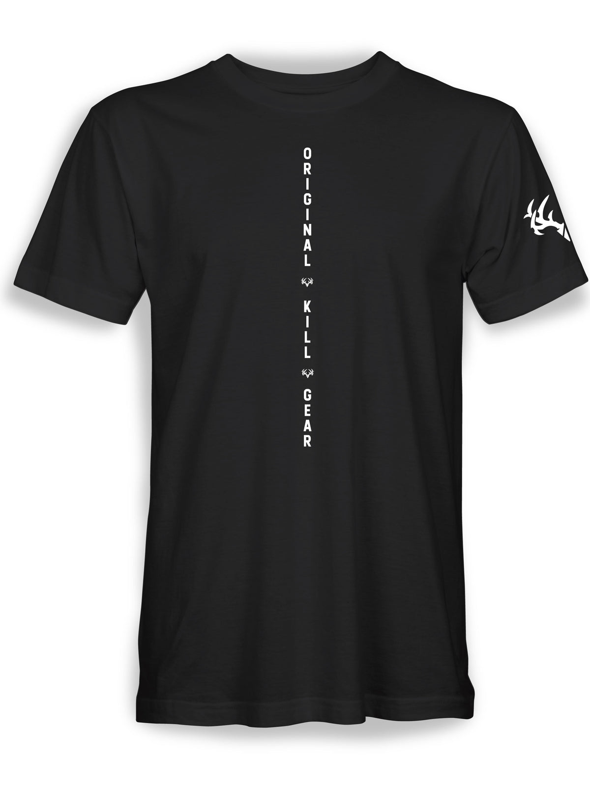 &quot;Rustic Rack&quot; Black CVC T-Shirt