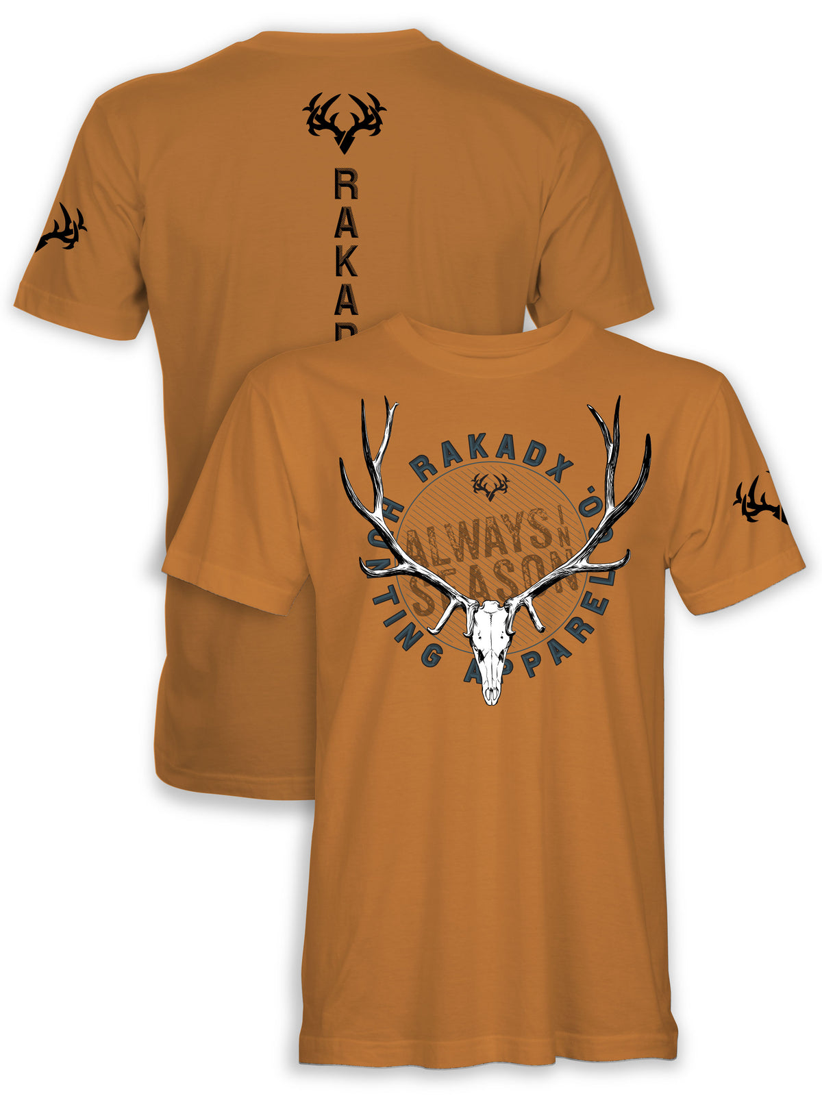 &quot;Elk Season 2.0&quot; Toast Soft Cotton T-Shirt