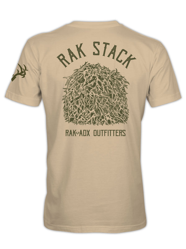Stackin Raks Tee - RakAdx