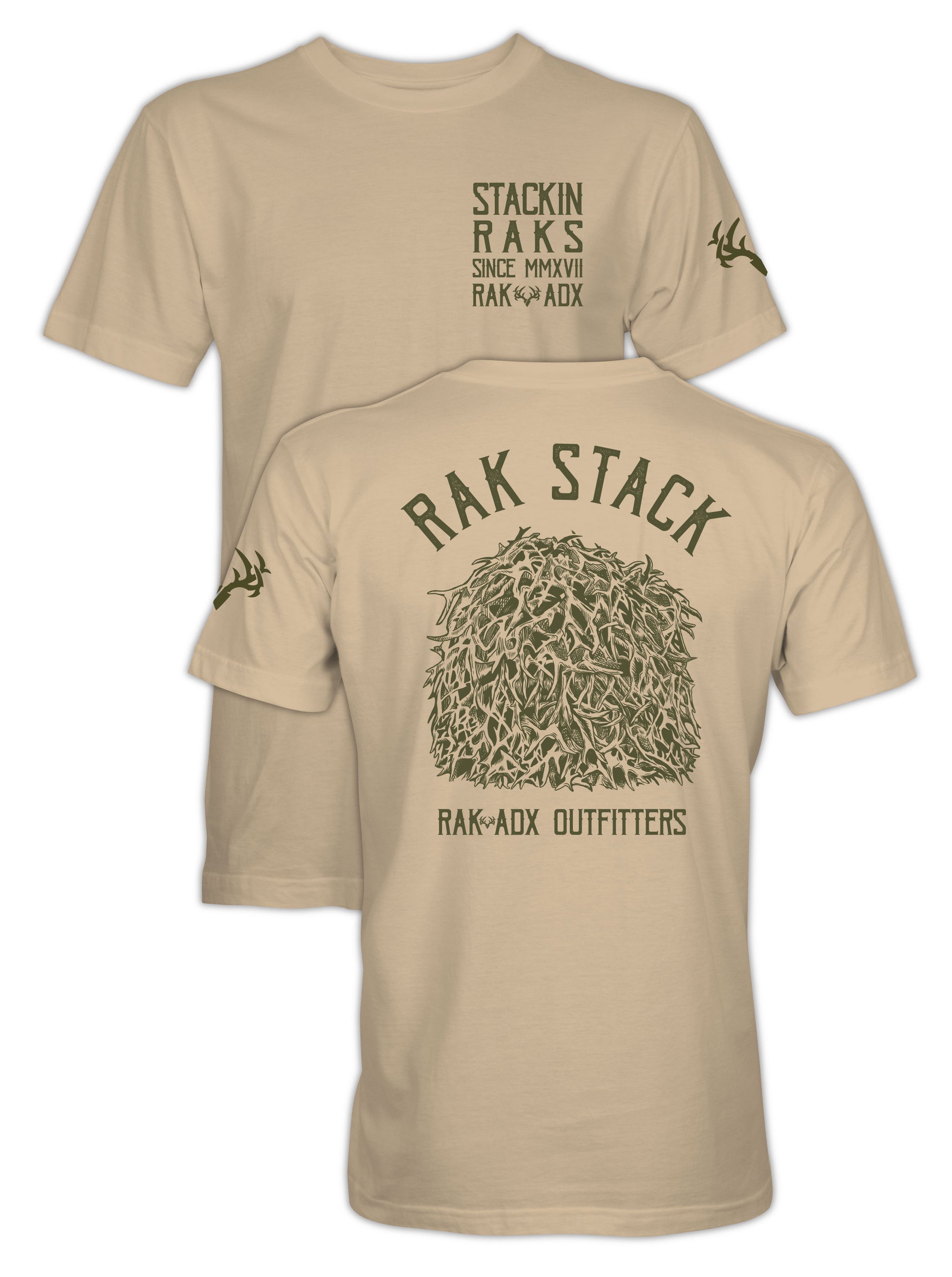 Stackin Raks Tee - RakAdx