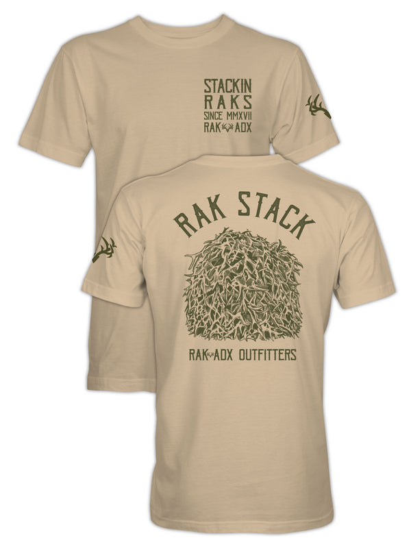 Stackin Raks Tee - RakAdx